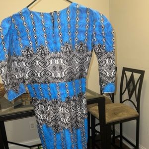 Long dress/ African maxi dress